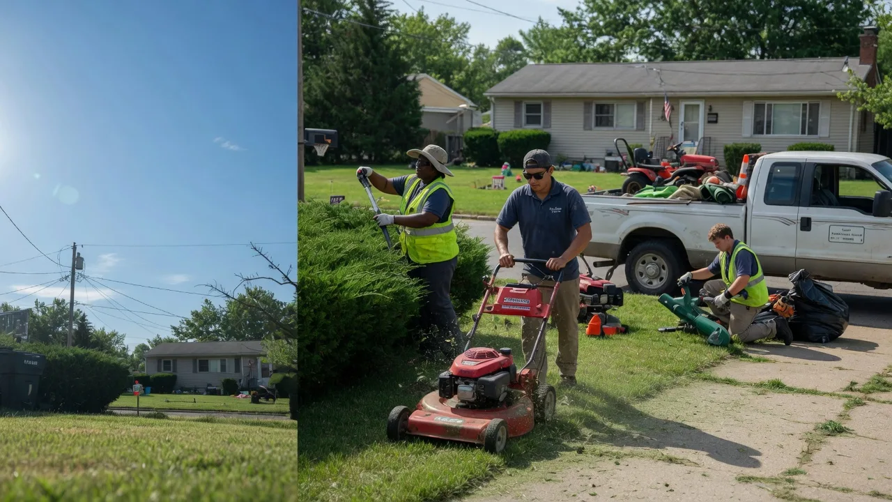 Lawn Care in Milroy, IN near me